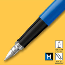 Load image into Gallery viewer, Parker Jotter Original Fountain Pen Blue
